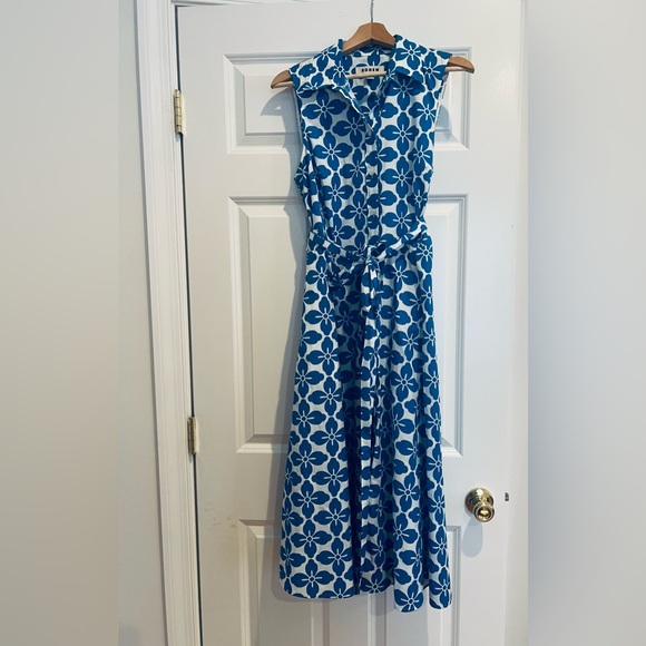 Boden Dresses & Skirts - Boden Gorgeous Preppy Sleeveless Shirt Dress